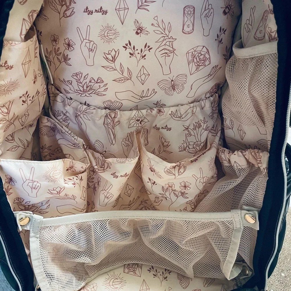 Itzy Ritzy Diaper Bag Mystic Boss Plus™ Backpack Full-Size